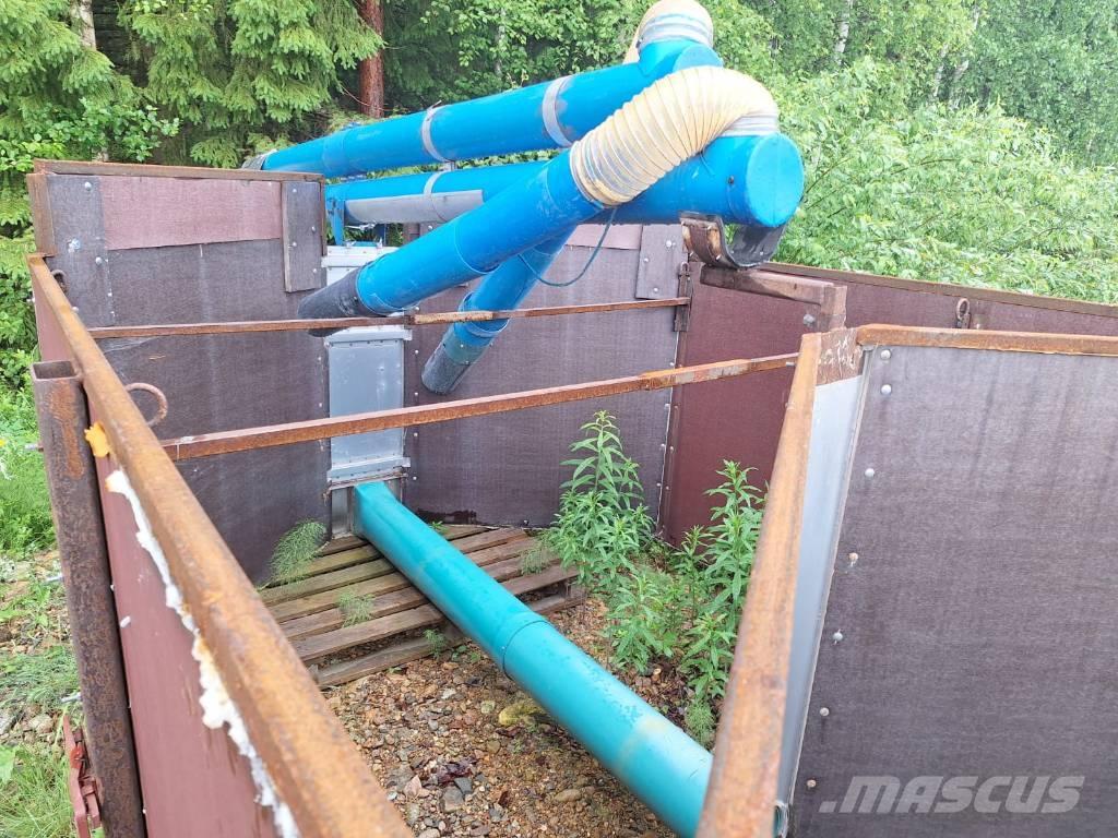 Jussi Tupla-jussi ダンプトレーラー