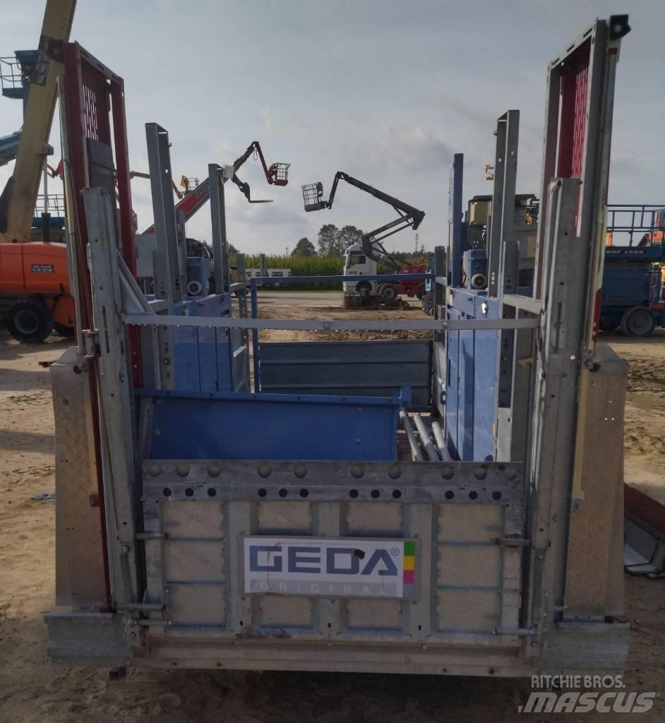 Geda 1500 Z/ZP ホイスト、ウインチ、エレベーター