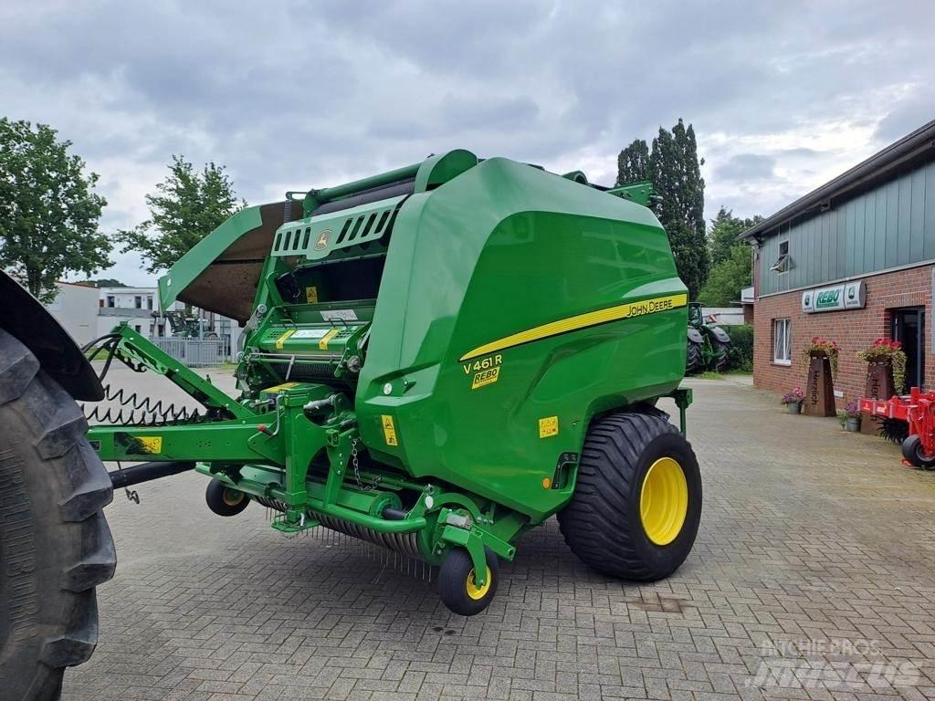 John Deere V461R ラウンドベーラー