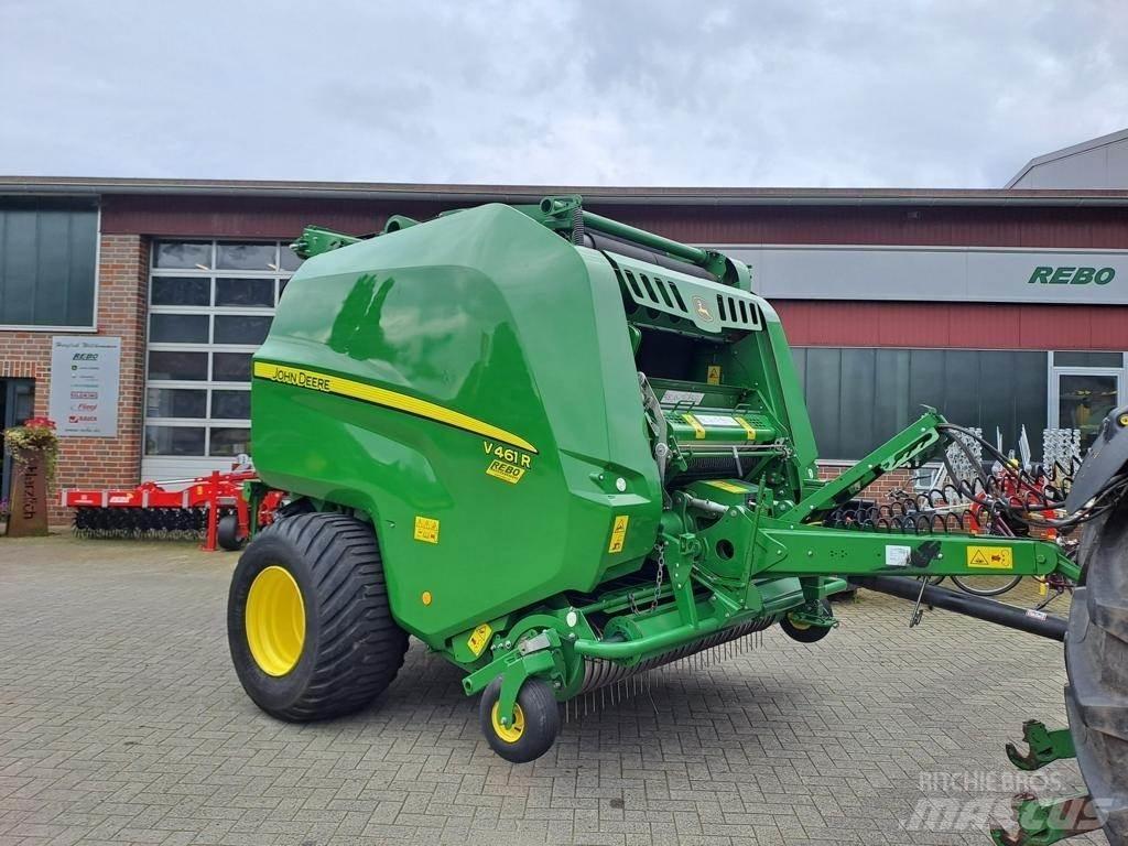 John Deere V461R ラウンドベーラー