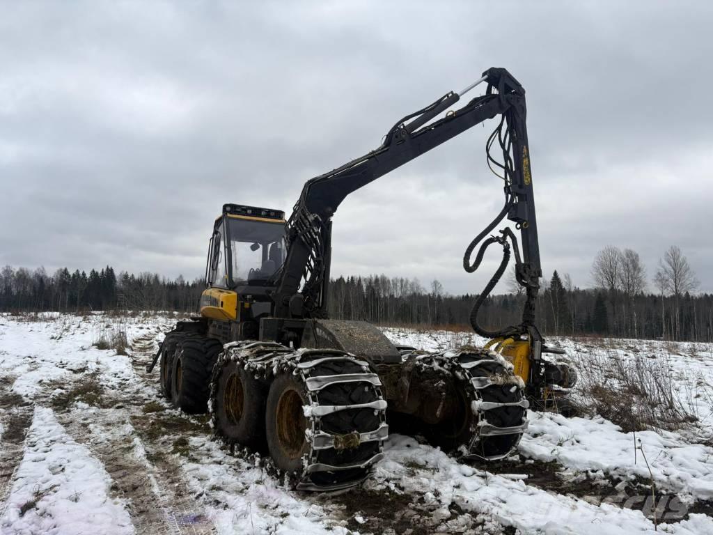 Ponsse Fox ハーベスター