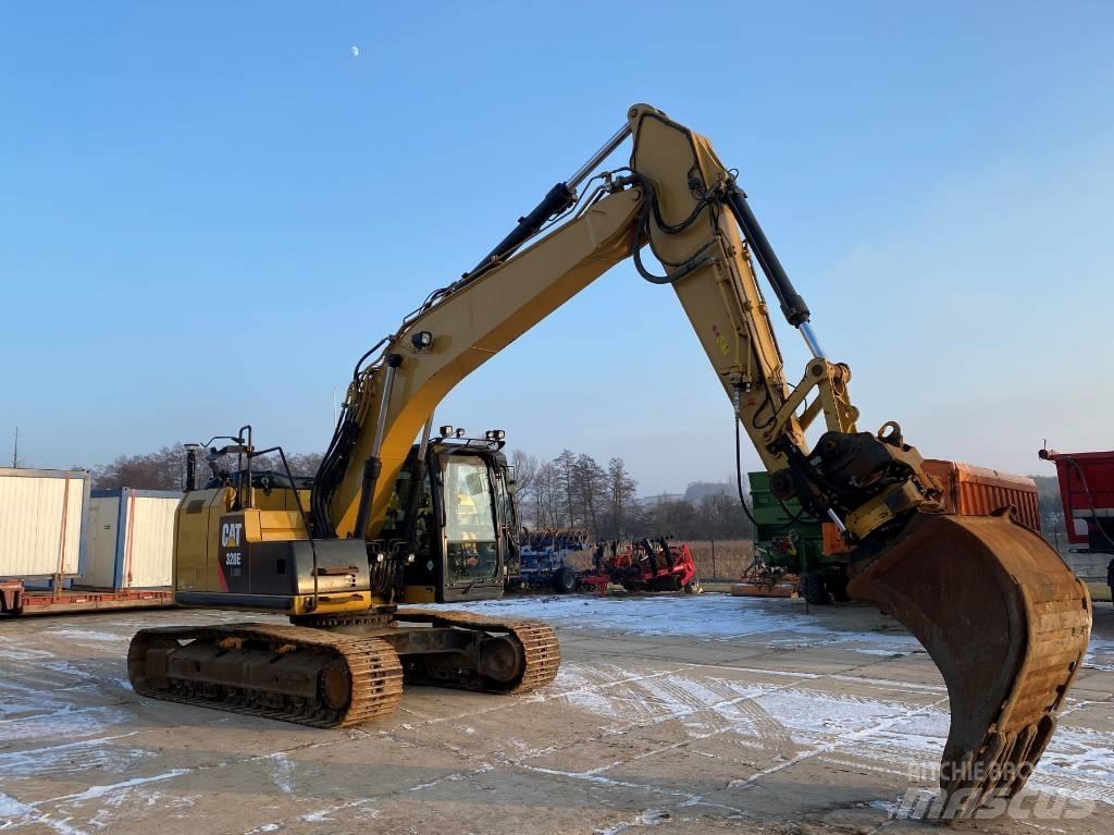 CAT 320 EL RR 大型油圧ショベル12t以上（パワーショベル・ユンボ）