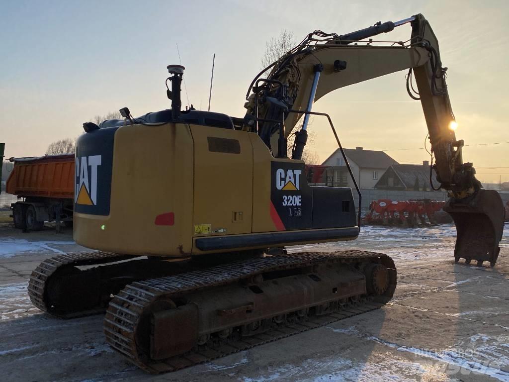 CAT 320 EL RR 大型油圧ショベル12t以上（パワーショベル・ユンボ）