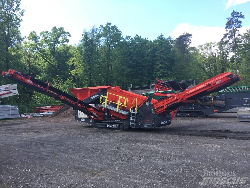 Sandvik QE 241 スクリーン ふるい