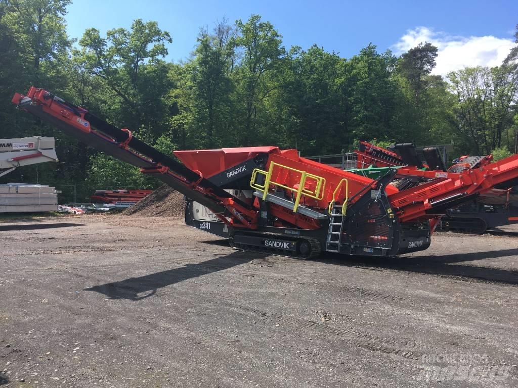 Sandvik QE 241 スクリーン ふるい