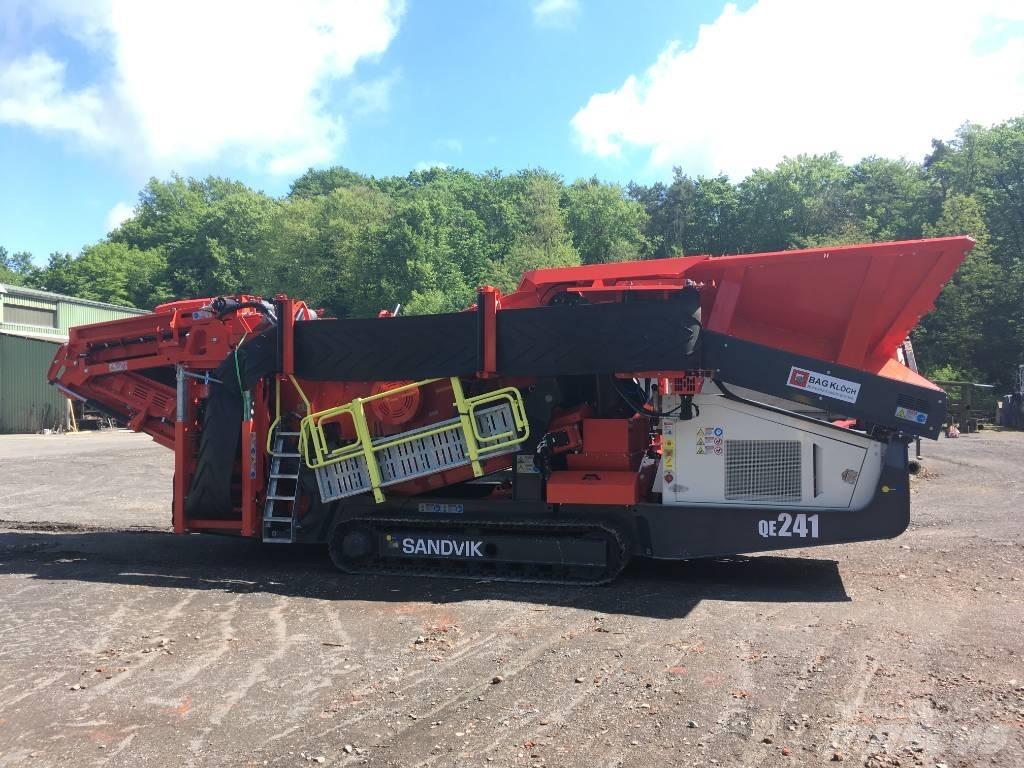 Sandvik QE 241 スクリーン ふるい
