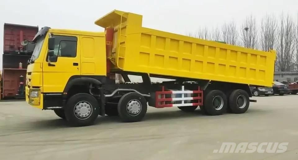 Howo 371 8x4 ダンプ