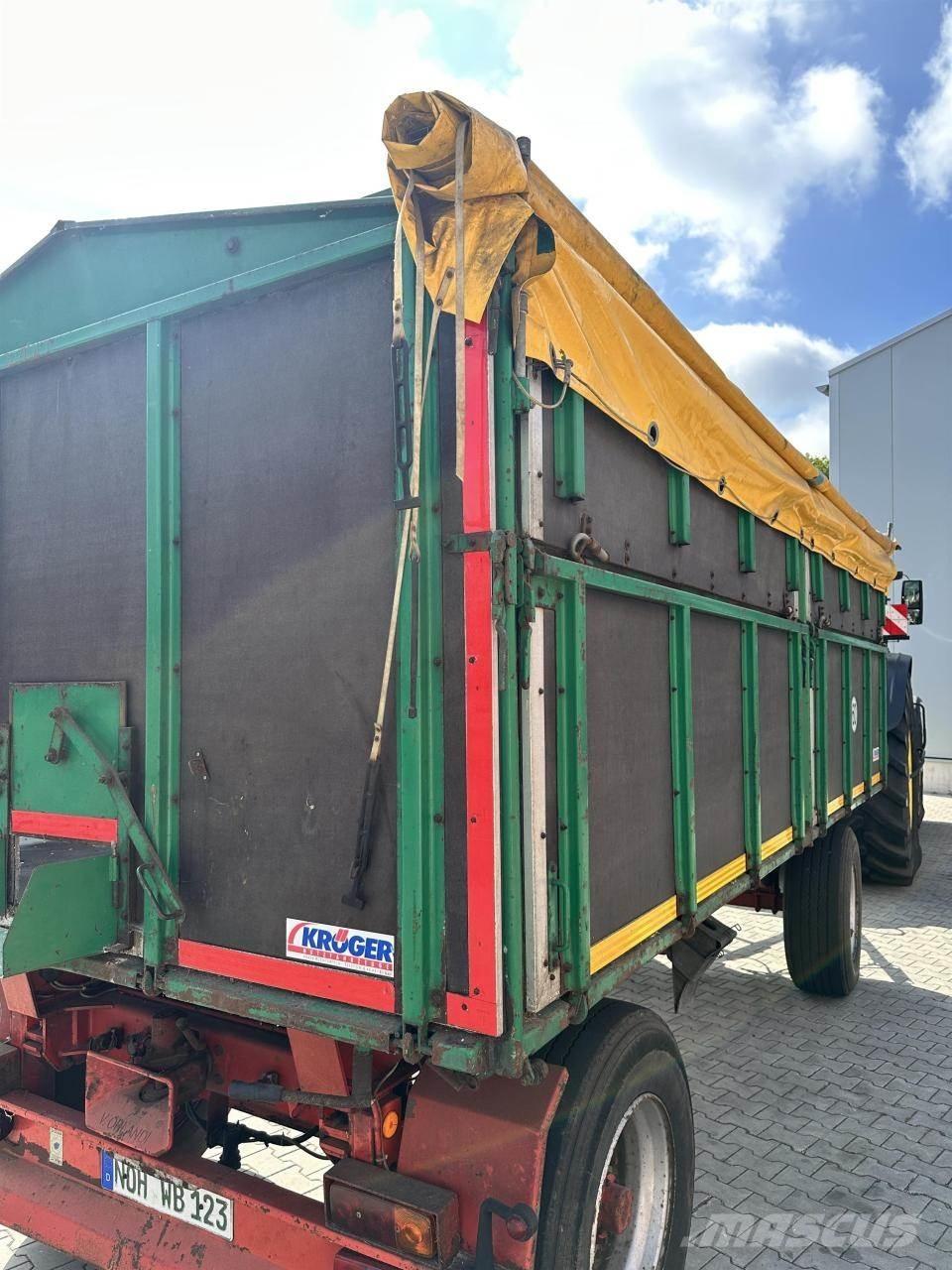 Kröger HKD 301S ダンプトレーラー