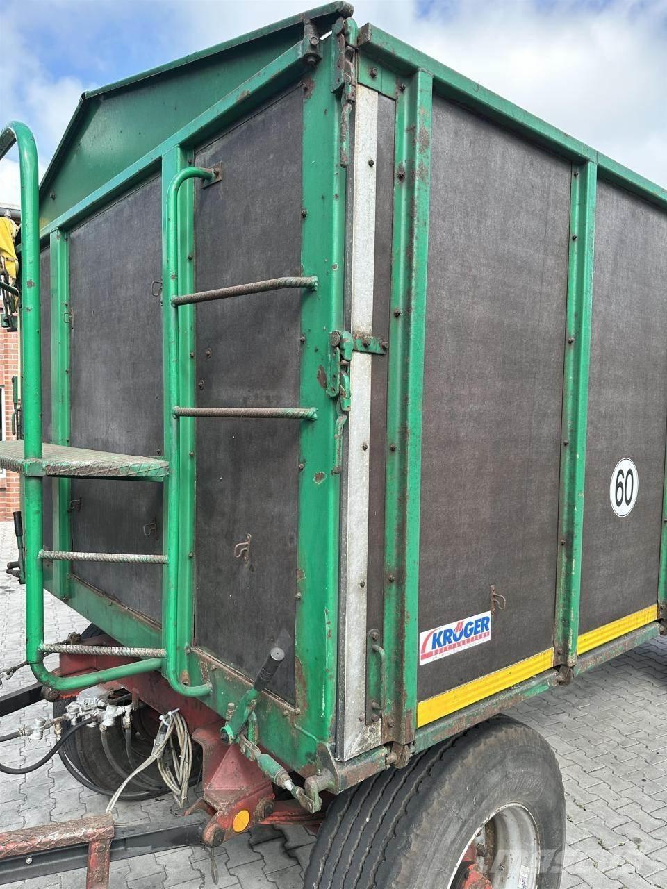 Kröger HKD 301S ダンプトレーラー