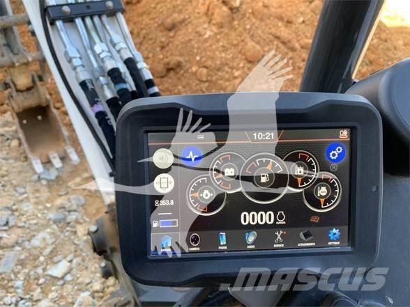 Bobcat E35 ミニ油圧ショベル 7t以下（ミニユンボ・ミニディガー）