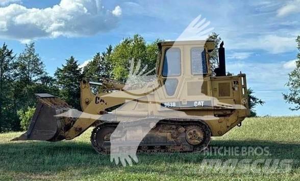 CAT 963B クローラーローダー