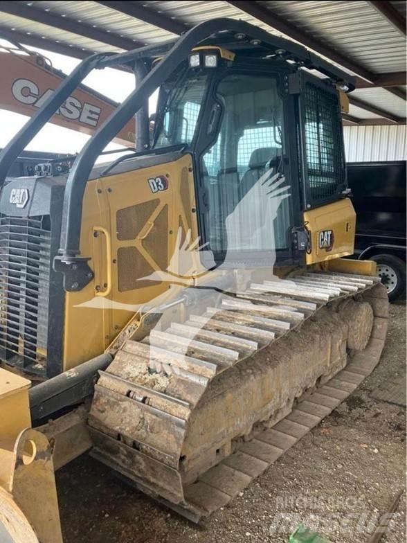 CAT D3 ブルドーザー
