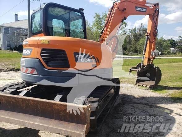 Doosan DX85R-3 大型油圧ショベル12t以上（パワーショベル・ユンボ）