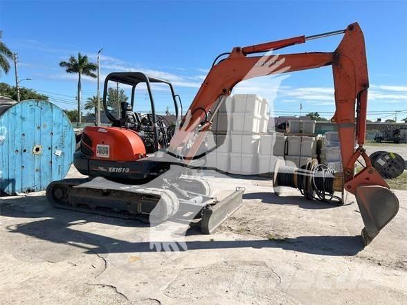 Kubota KX161-3 ミニ油圧ショベル 7t以下（ミニユンボ・ミニディガー）