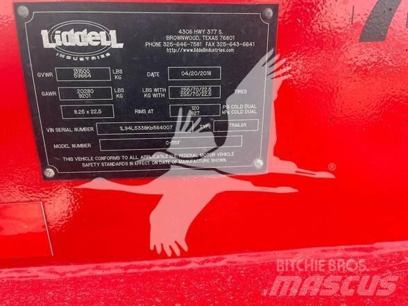 Liddell C-55F ローローダーセミトレーラー