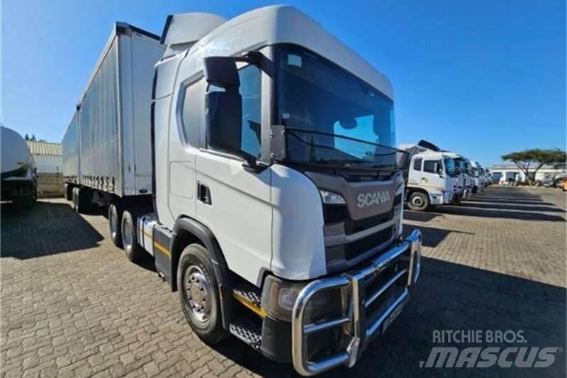 Scania NTG SERIES その他トラック