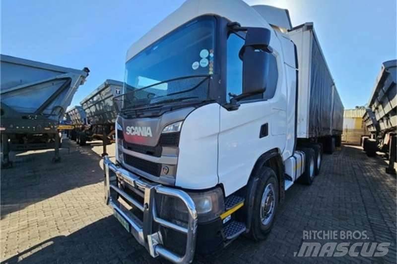 Scania NTG SERIES その他トラック