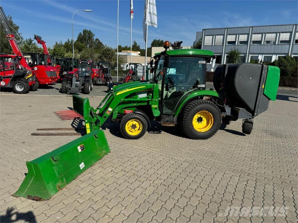 John Deere 3720 コンパクトトラクター