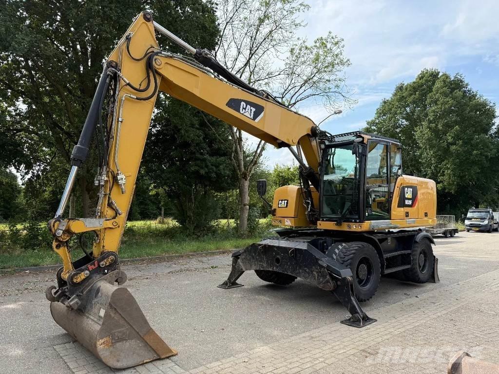 CAT M320F ホイール式油圧ショベル（パワーショベル・ユンボ・バックホー）