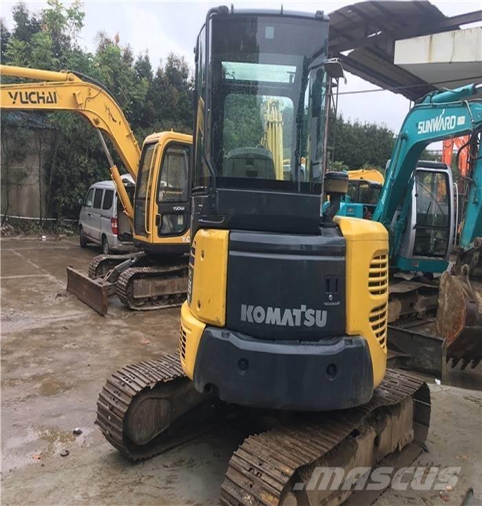 Komatsu PC 55 MR-2 ミニ油圧ショベル 7t以下（ミニユンボ・ミニディガー）