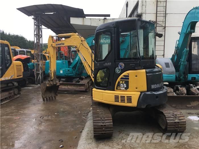 Komatsu PC 55 MR-2 ミニ油圧ショベル 7t以下（ミニユンボ・ミニディガー）