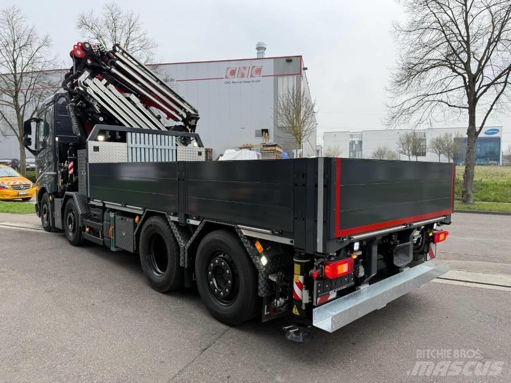 Volvo FH 500 6x2 ローダークレーン