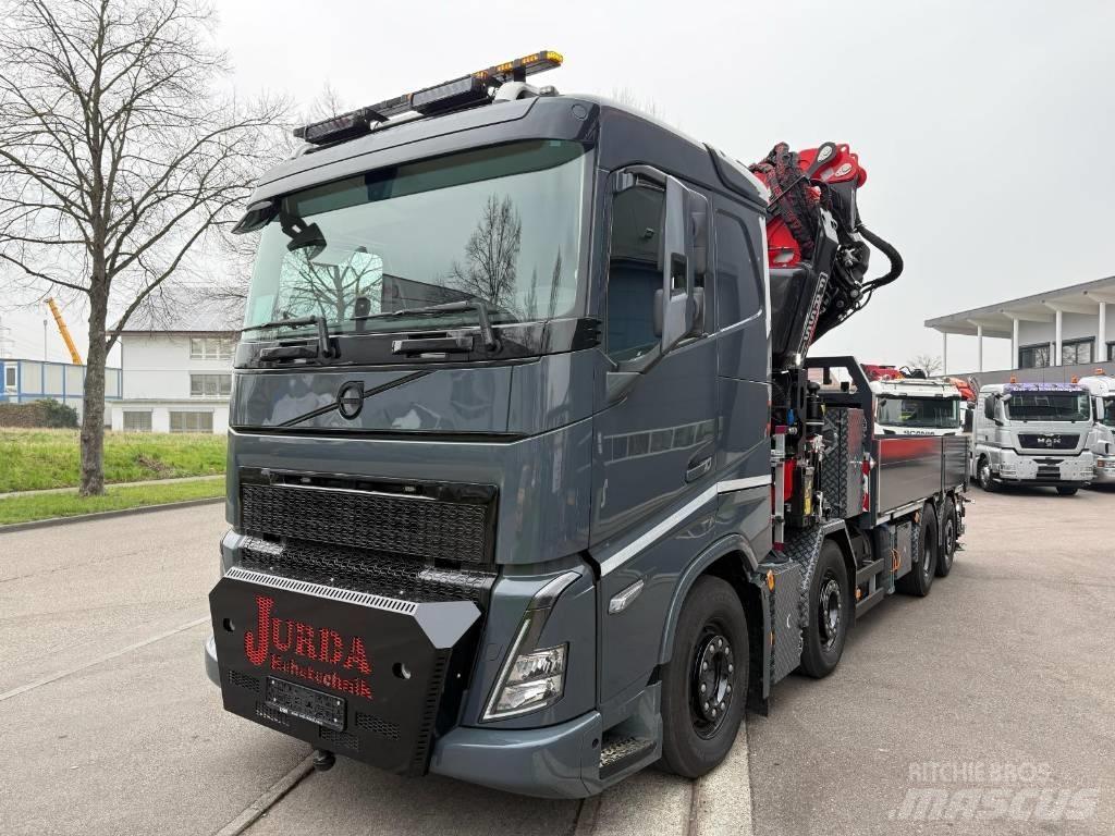Volvo FH 500 6x2 ローダークレーン