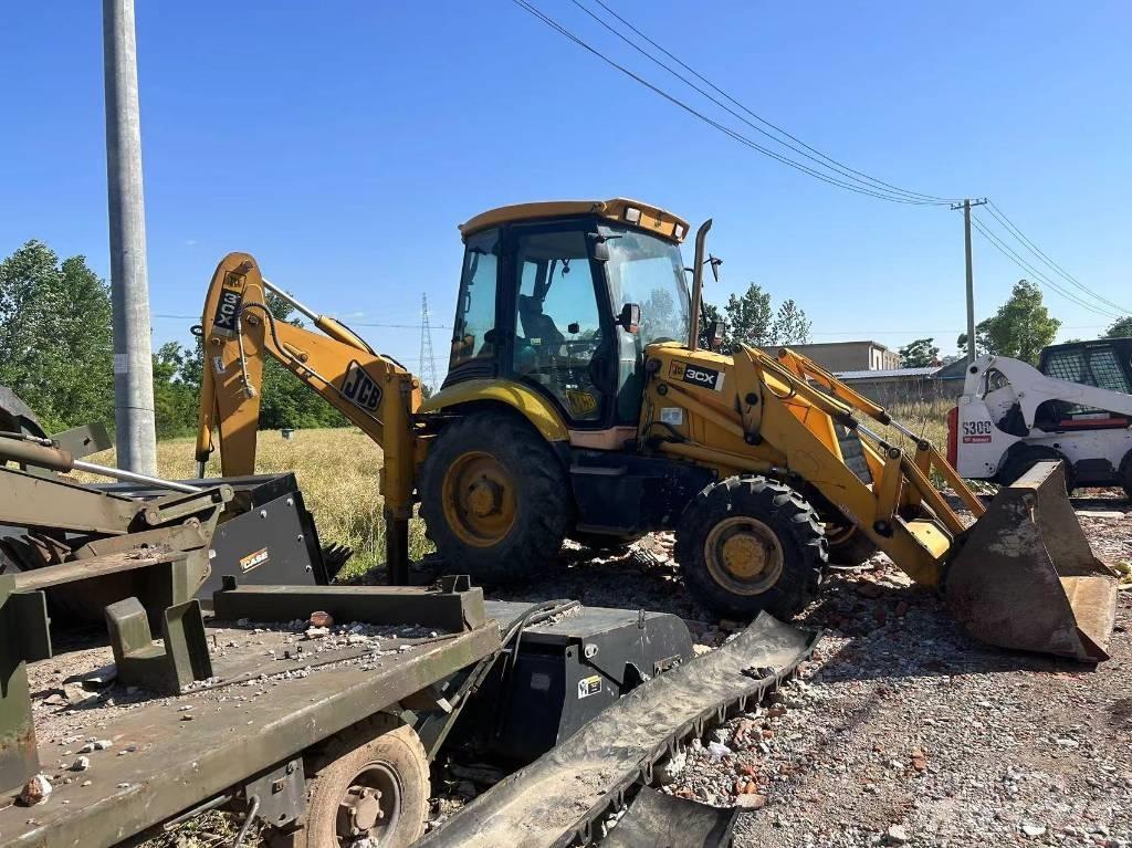 JCB 3 CX バックホーローダー