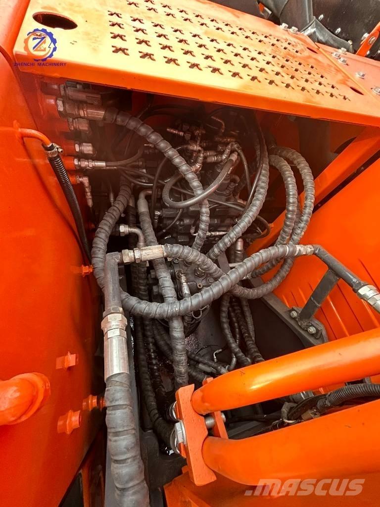 Doosan DX 150 中型油圧ショベル 7ｔ-12ｔ（ユンボ・パワーショベル・バックホー）