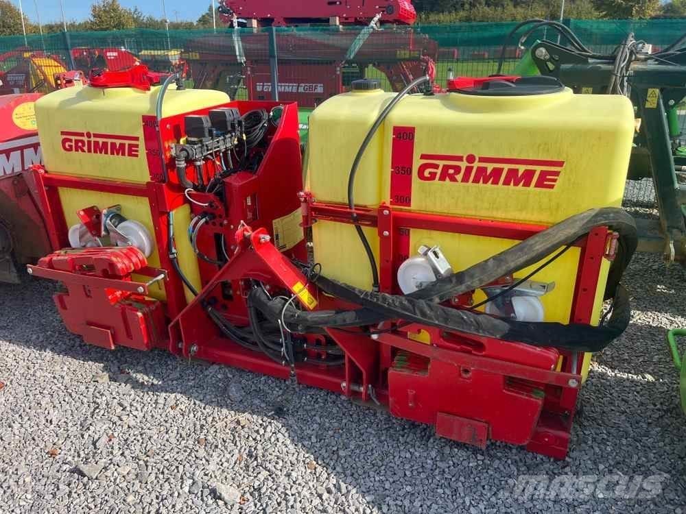 Grimme GB 430 ジャガイモ播種機