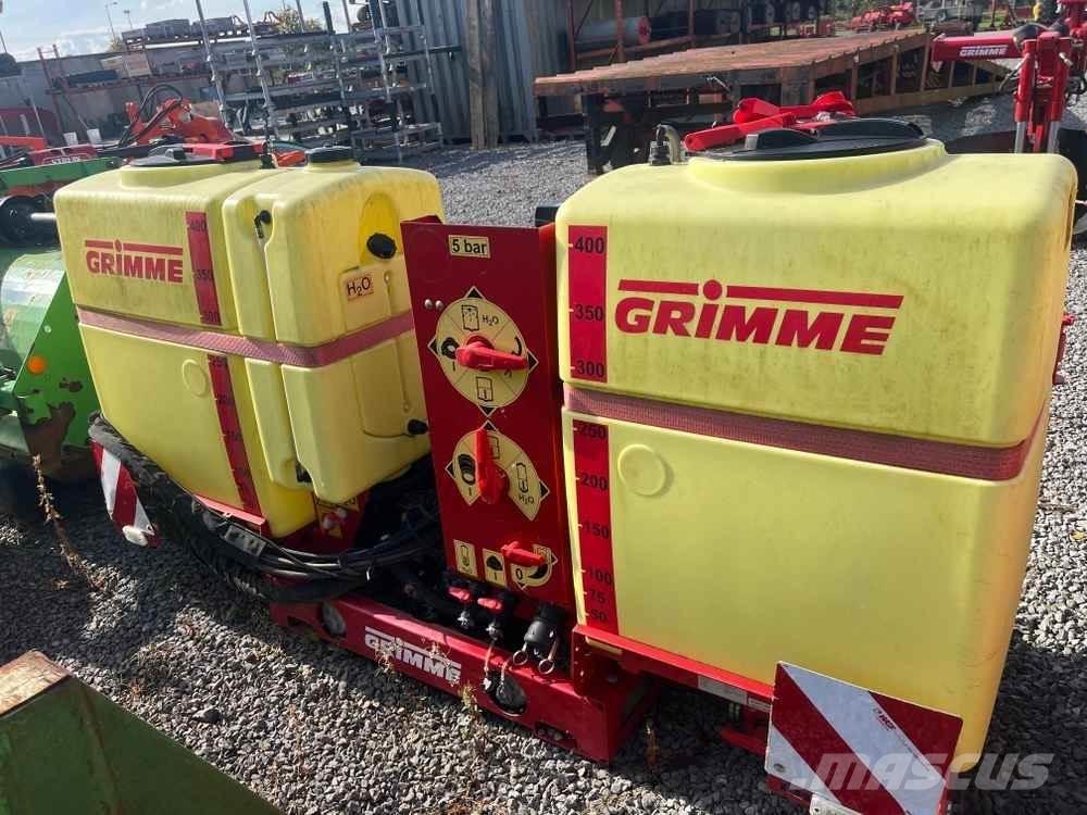 Grimme GB 430 ジャガイモ播種機