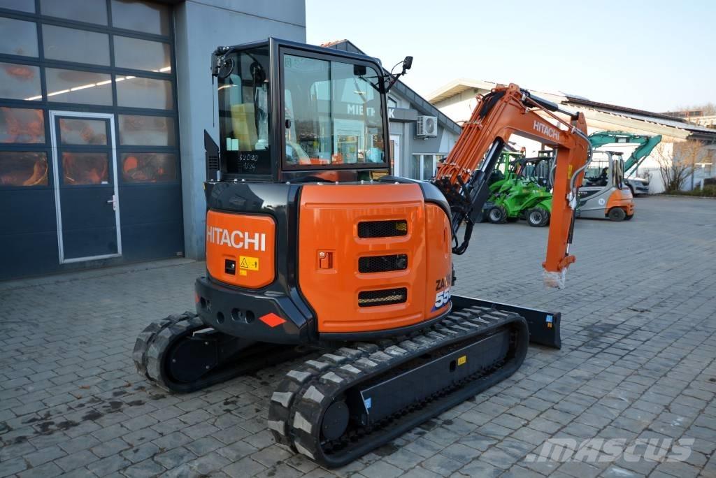 Hitachi ZX 55 U-6 ミニ油圧ショベル 7t以下（ミニユンボ・ミニディガー）