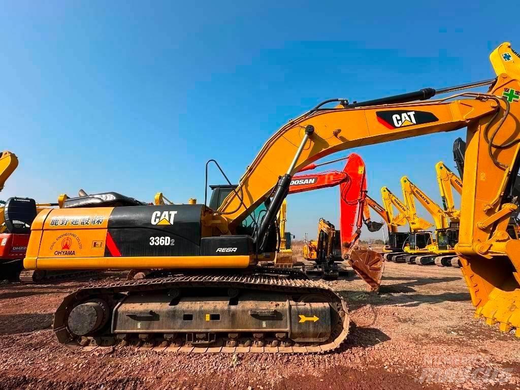 CAT 336 D2 大型油圧ショベル12t以上（パワーショベル・ユンボ）