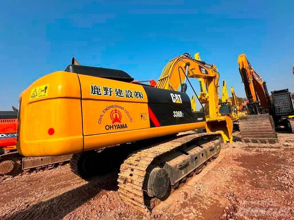 CAT 336 D2 大型油圧ショベル12t以上（パワーショベル・ユンボ）