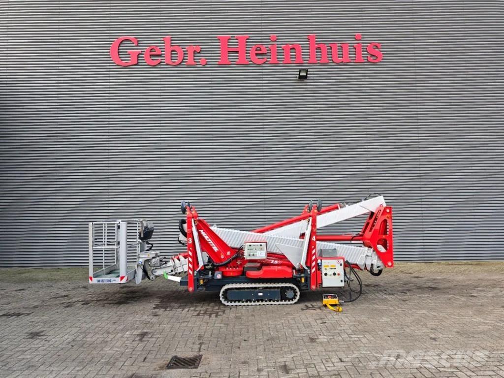 Multitel SMX 250.2 ブームリフト　屈伸型