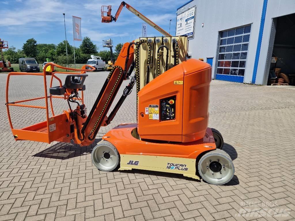JLG Toucan 12 E Plus ブームリフト　屈伸型