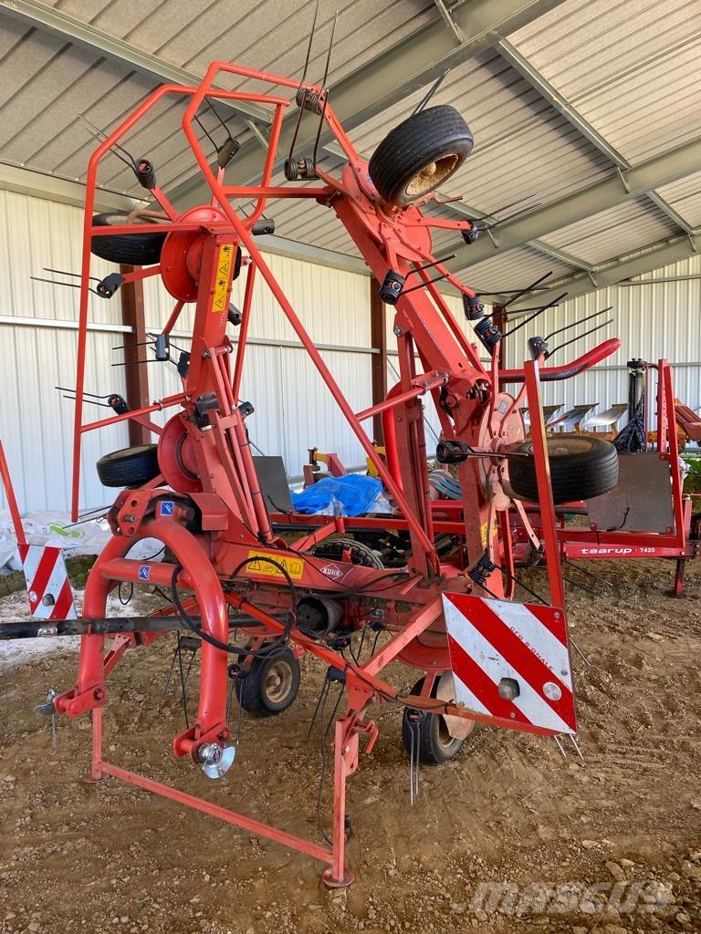 Kuhn GF 6502 テッダー・テッダーレーキ