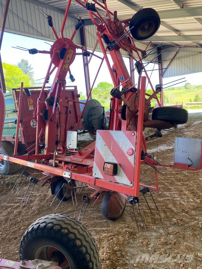 Kuhn GF 6502 テッダー・テッダーレーキ