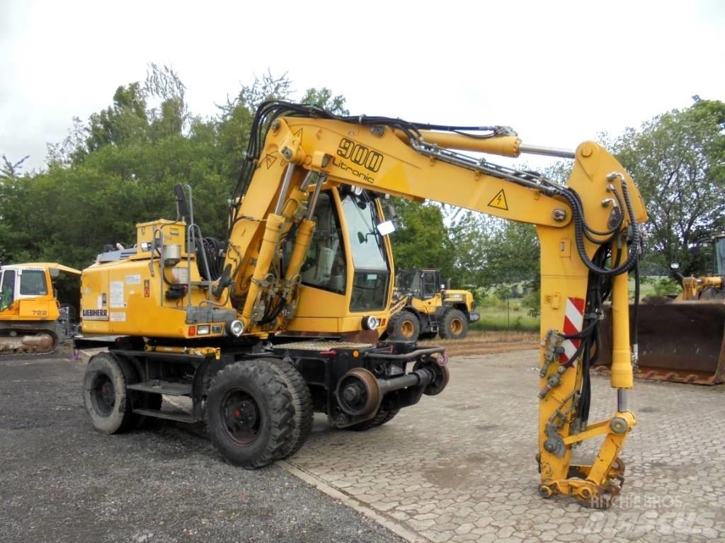 Liebherr A 900 C ZW ホイール式油圧ショベル（パワーショベル・ユンボ・バックホー）