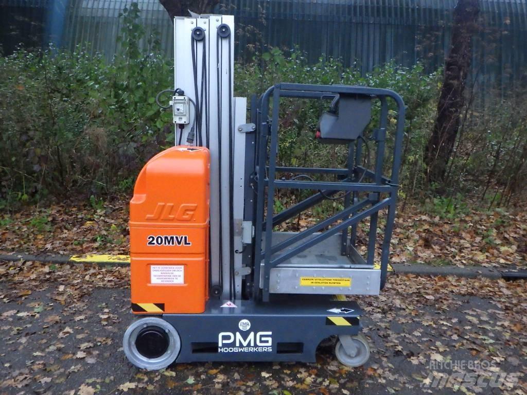JLG 20MVL 垂直昇降型リフト