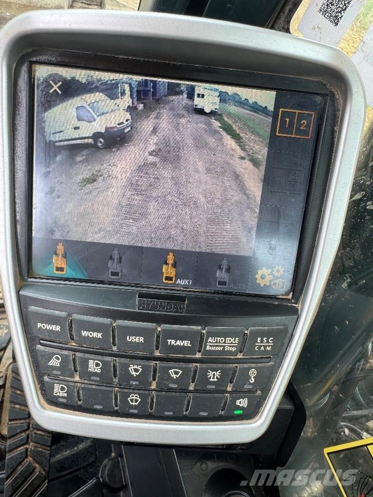 Hyundai HX140 LC 大型油圧ショベル12t以上（パワーショベル・ユンボ）