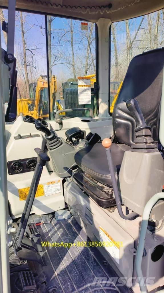 Yanmar Vio 55 ミニ油圧ショベル 7t以下（ミニユンボ・ミニディガー）