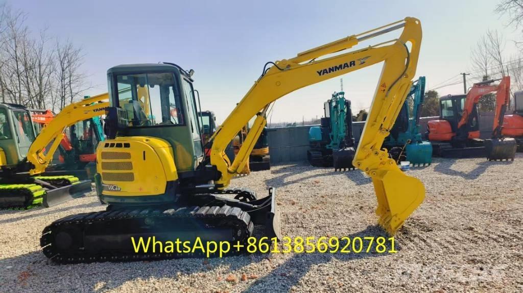 Yanmar Vio 55 ミニ油圧ショベル 7t以下（ミニユンボ・ミニディガー）