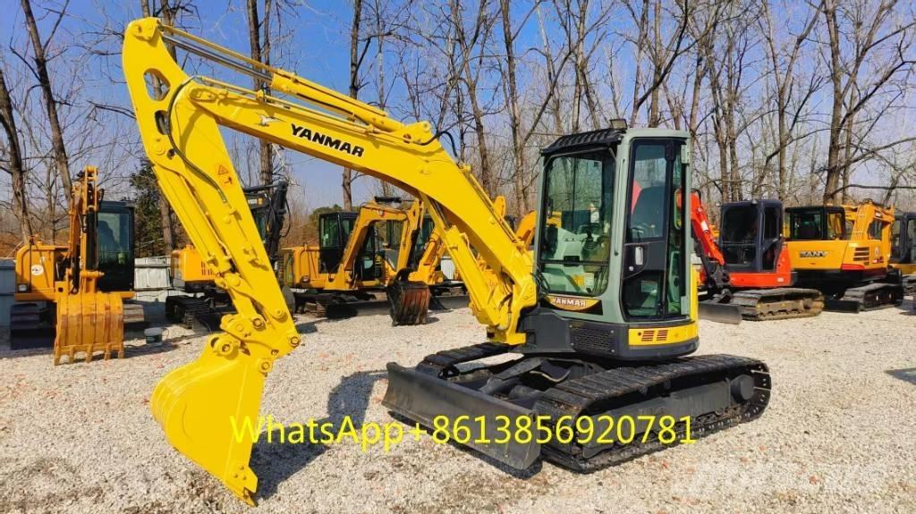 Yanmar Vio 55 ミニ油圧ショベル 7t以下（ミニユンボ・ミニディガー）