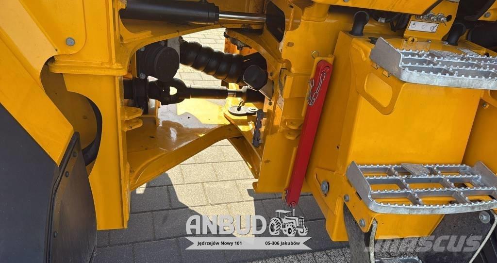 JCB 411 HT ホイールローダー・タイヤショベル