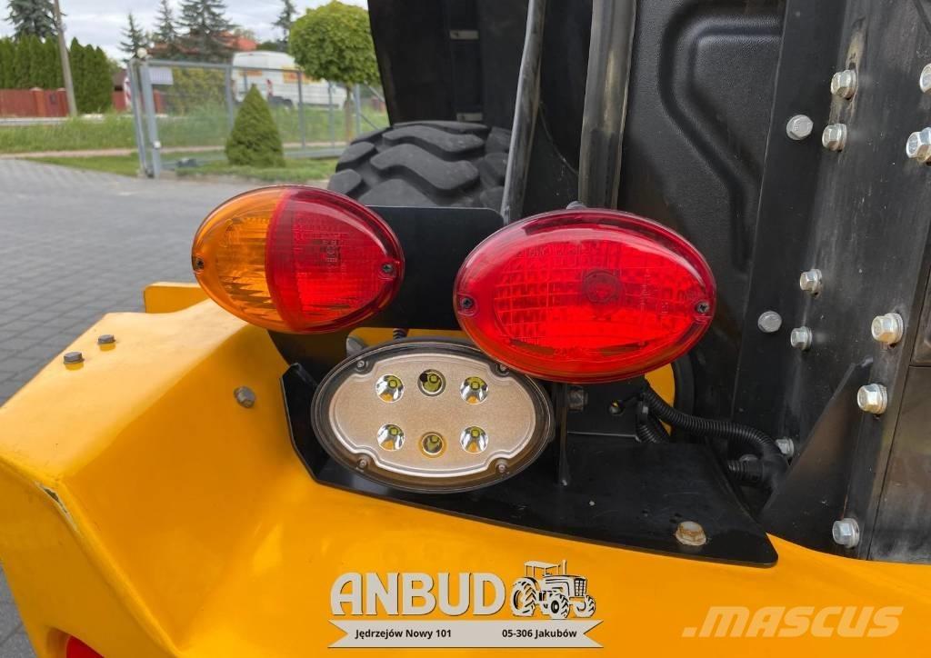 JCB 411 HT ホイールローダー・タイヤショベル