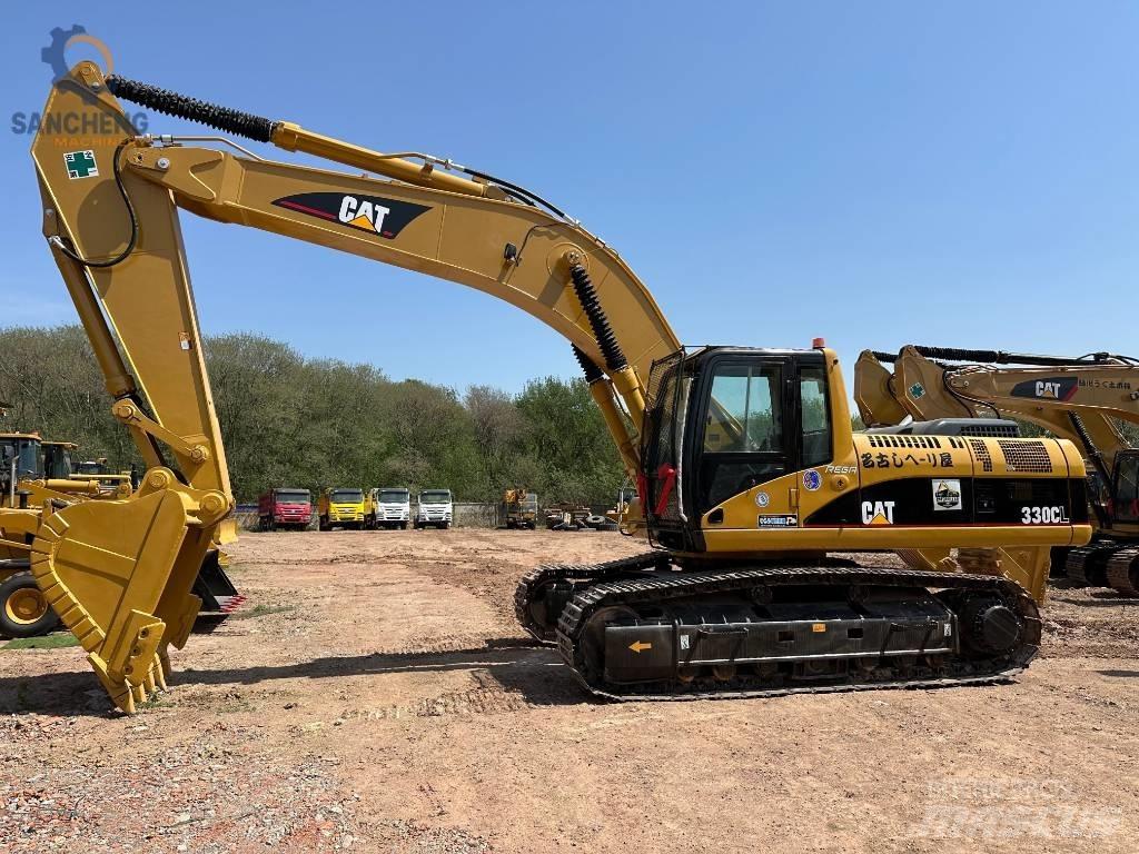 CAT 330 CL 大型油圧ショベル12t以上（パワーショベル・ユンボ）