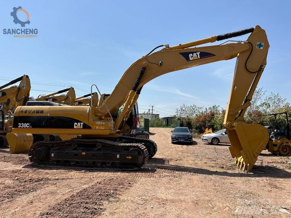 CAT 330 CL 大型油圧ショベル12t以上（パワーショベル・ユンボ）