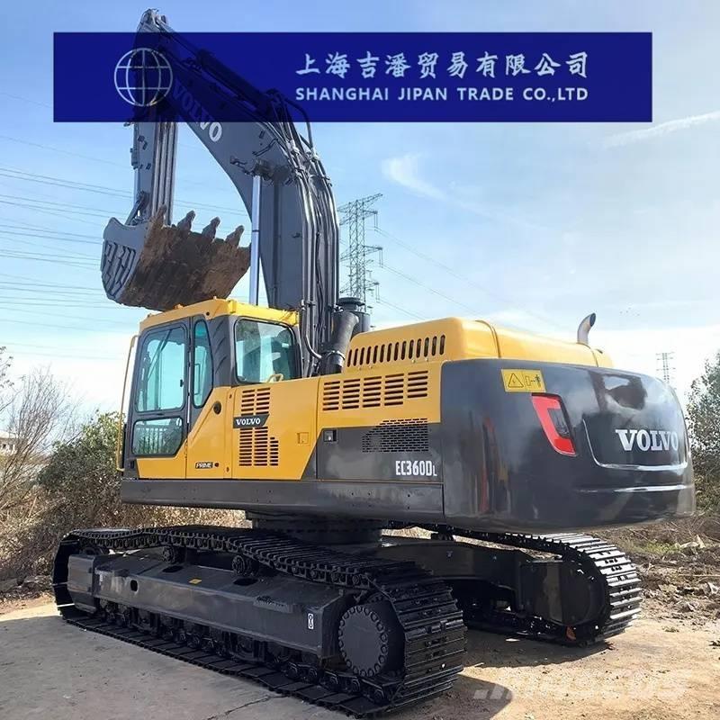 Volvo EC 460 D 大型油圧ショベル12t以上（パワーショベル・ユンボ）