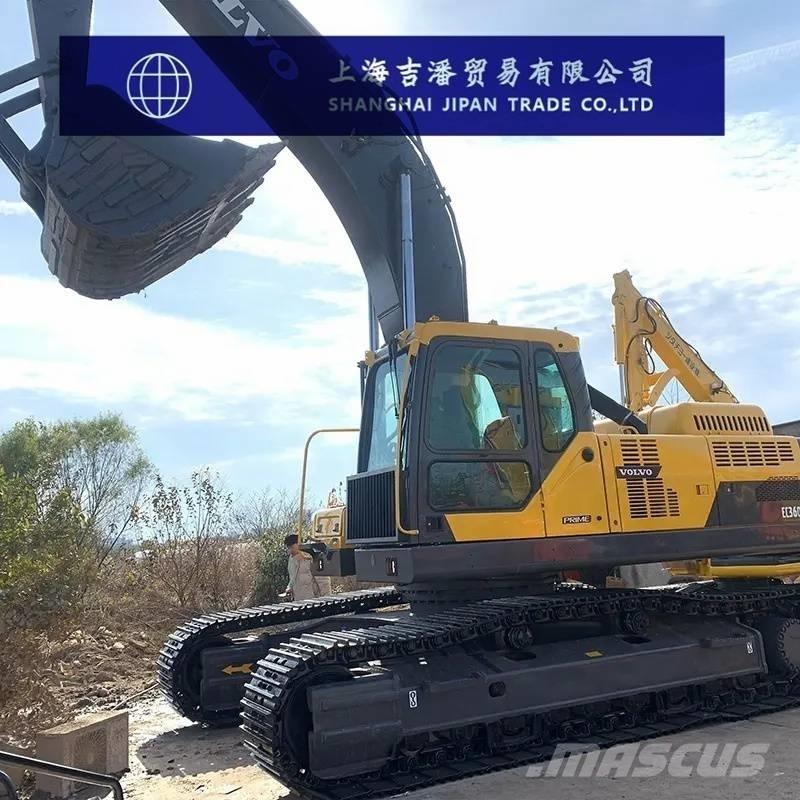 Volvo EC 460 D 大型油圧ショベル12t以上（パワーショベル・ユンボ）